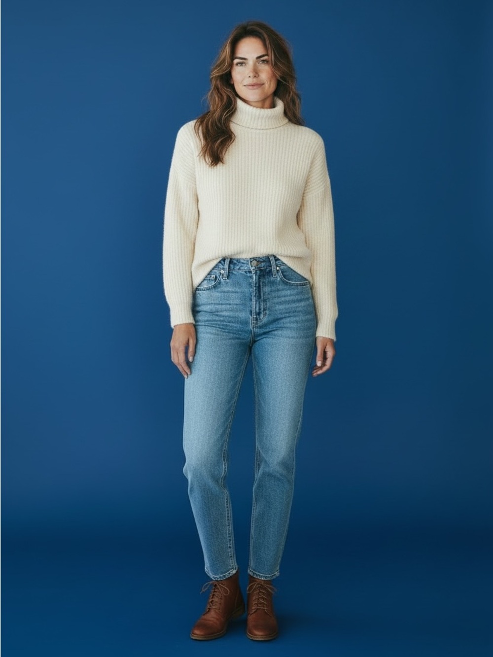 Banana Republic Classic Blue Women's Jeans Straight
